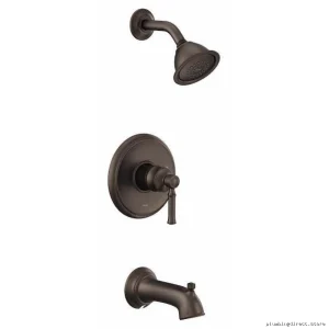 Oil Rubbed Bronze Dartmoor M-Core 2 Tub & Shower Trim (UT2183EPORB) | Moen