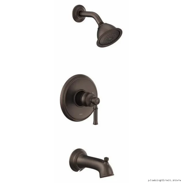 Oil Rubbed Bronze Dartmoor M-Core 2 Tub & Shower Trim (UT2183EPORB) | Moen
