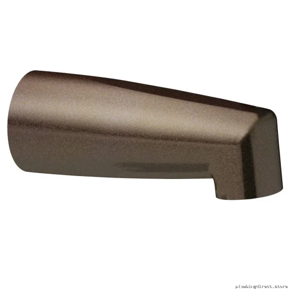 Moen Oil Rubbed Bronze 7 Tub Spout with Slip Fit Diverter 3829ORB