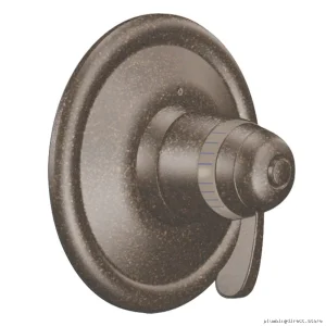 Moen ExactTemp TS3411ORB Oil Rubbed Bronze Valve Trim for Elegant Bathrooms