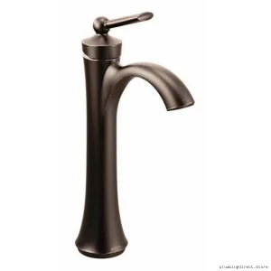 Stylish Moen Oil Rubbed Bronze Vessel Sink Faucet Wynford