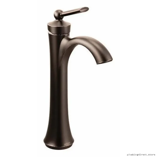 Stylish Moen Oil Rubbed Bronze Vessel Sink Faucet Wynford