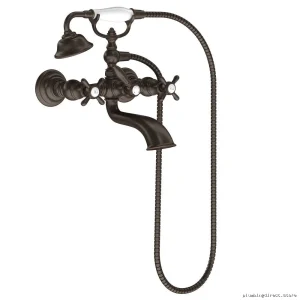 Moen Oil Rubbed Bronze Wall Mount Tub Filler - S22105ORB Durable Design
