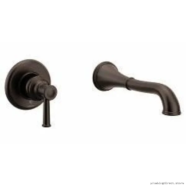 Moen Oil Rubbed Bronze Wall Mount Tub Filler Trim WT9021ORB