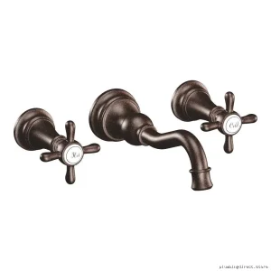 Moen Wall Mount Bathroom Faucet Trim - Oil-Rubbed Bronze TS42112ORB
