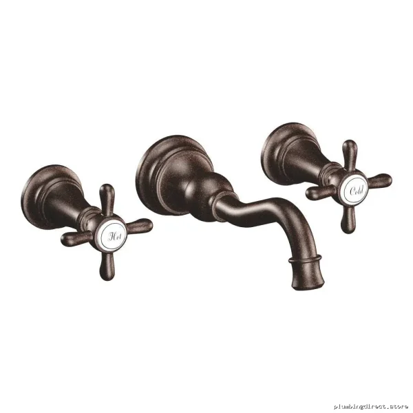 Moen Wall Mount Bathroom Faucet Trim - Oil-Rubbed Bronze TS42112ORB