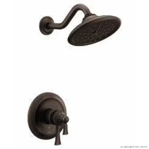 Moen UT45502EPORB Oil Rubbed Bronze Water-Saving Shower Trim – Modern Eco-Friendly Design