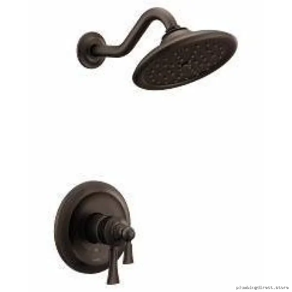 Moen UT45502EPORB Oil Rubbed Bronze Water-Saving Shower Trim – Modern Eco-Friendly Design
