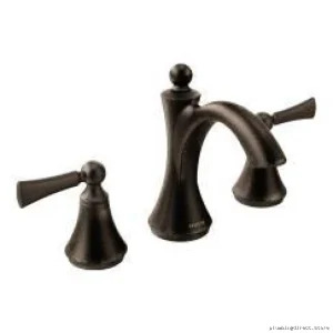 Moen Oil Rubbed Bronze Widespread Bathroom Faucet Trim T4520ORB