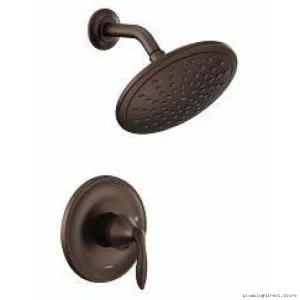 Oil-Rubbed Bronze Eva M-Core 2 Shower Trim | Modern Design Moen UT2232EPORB