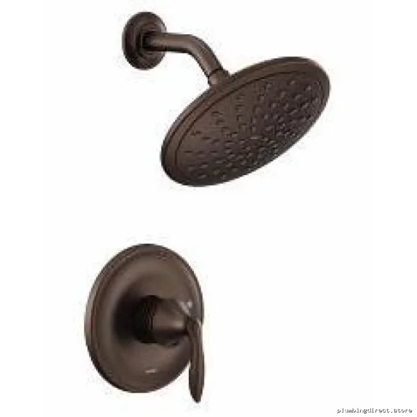 Oil-Rubbed Bronze Eva M-Core 2 Shower Trim | Modern Design Moen UT2232EPORB
