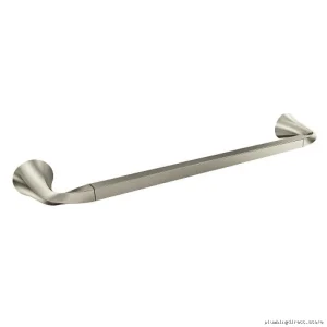 Moen Oxby 24-Inch Brushed Nickel Stainless Steel Towel Bar Y1224BN