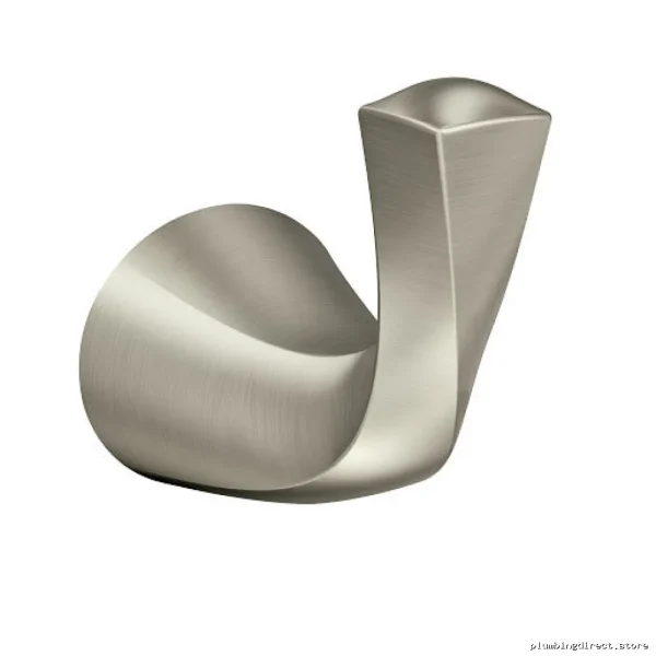 Moen Oxby Brushed Nickel Robe Hook Y1203BN - Bathroom Wall Mount