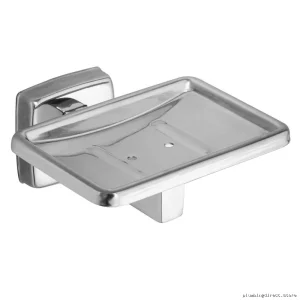 Stainless Steel Wall-Mounted Soap Dish - Moen P1760