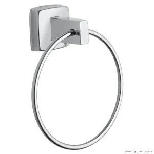 Stainless Steel Towel Ring - Moen P1786 Elegant Bathroom Accessory