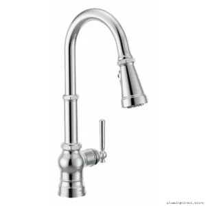 Paterson 3-in-1 Filtration Faucet with Pull-Down Spray - Chrome Finish FS72003 Moen