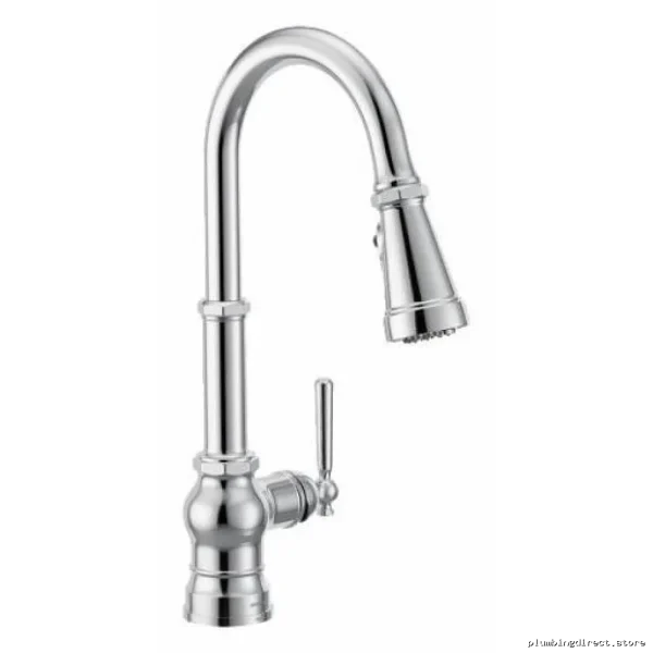 Paterson 3-in-1 Filtration Faucet with Pull-Down Spray - Chrome Finish FS72003 Moen