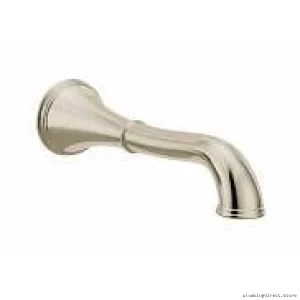 Moen Polished Nickel Tub Spout - 10 Inch Bath Faucet TF193371NL