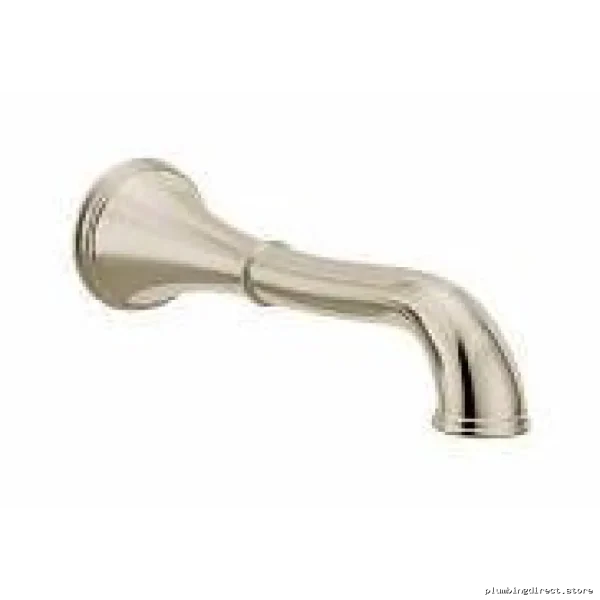 Moen Polished Nickel Tub Spout - 10 Inch Bath Faucet TF193371NL