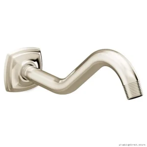 Polished Nickel Curved Shower Arm Moen 161951NL