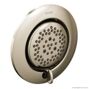 Moen Polished Nickel Dual Function Mosaic Round Shower Trim
