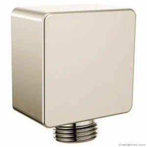 Moen Polished Nickel Wall Supply Elbow A721NL Faucet Connector