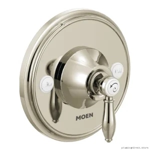 Moen Polished Nickel Posi-Temp Shower Valve Trim TS3210NL