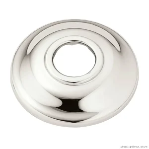 Moen Polished Nickel Shower Arm Flange AT2199NL for Bathroom Upgrade