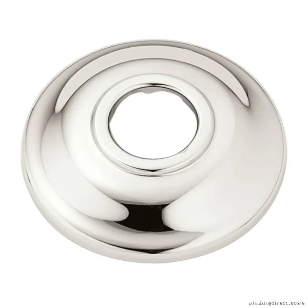 Moen Polished Nickel Shower Arm Flange AT2199NL for Bathroom Upgrade