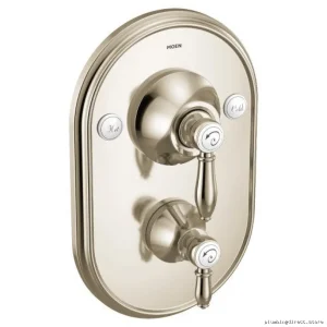 Moen Polished Nickel Shower Trim with Diverter TS32100NL Weymouth