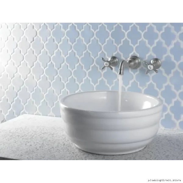 Bathroom Wall Mount Faucet Trim - Polished Nickel Trim Kit TS42112NL Moen - Image 2