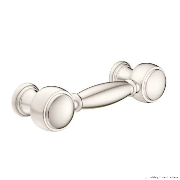 Moen Polished Nickel Drawer Pull - YB8407NL Weymouth Cabinet Handle - Image 2