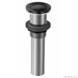 Moen Pop-Up Drain Reduces Water Flow – Matte Black Finish Model #