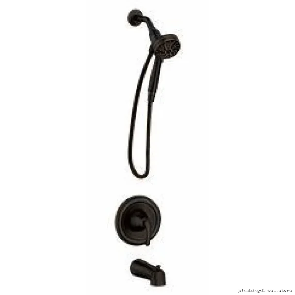 Moen Posi-Temp Tub & Shower Faucet with Temp Control - Mediterranean Bronze