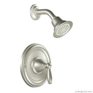 Moen Brushed Nickel Posi-Temp Shower Trim Eco-Performance T2152EPBN