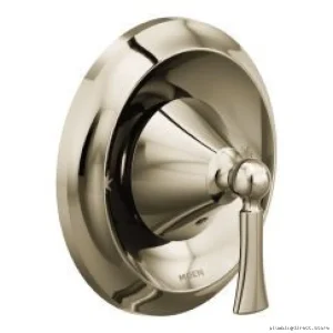 Moen Wynford Polished Nickel Posi-Temp Shower Valve Trim T4501NL