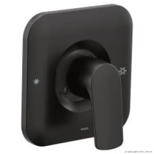Moen Posi-Temp Temperature-Controlled Valve Trim Matte Black