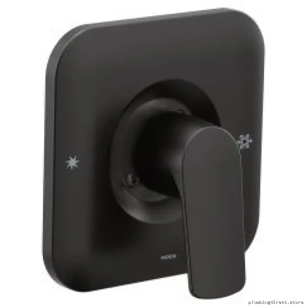 Moen Posi-Temp Temperature-Controlled Valve Trim Matte Black