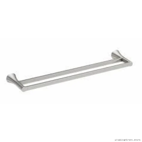 Moen Premium 24" Double Towel Bar in Brushed Nickel