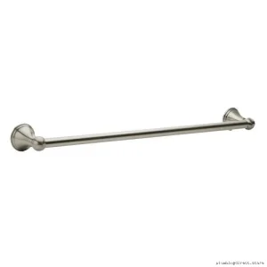 Moen Preston 24-Inch Brushed Nickel Towel Bar DN8424BN