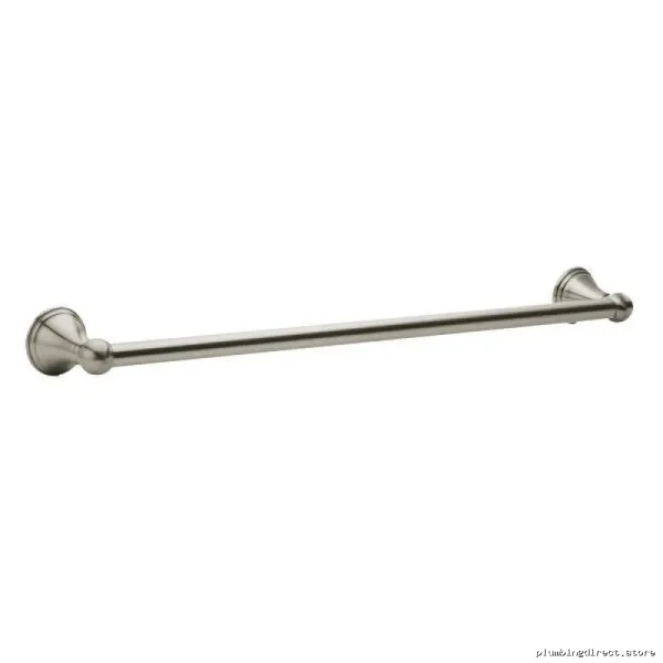 Moen Preston 24-Inch Brushed Nickel Towel Bar DN8424BN
