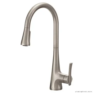 Moen Pull-Down Kitchen Faucet with Spot-Resistant Stainless Steel - S7235SRS