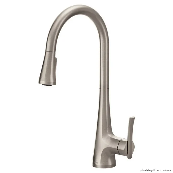 Moen Pull-Down Kitchen Faucet with Spot-Resistant Stainless Steel - S7235SRS