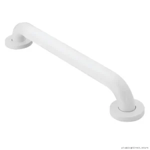 Bathroom Safety Stainless Steel Grab Bar - Moen Glacier R8712W