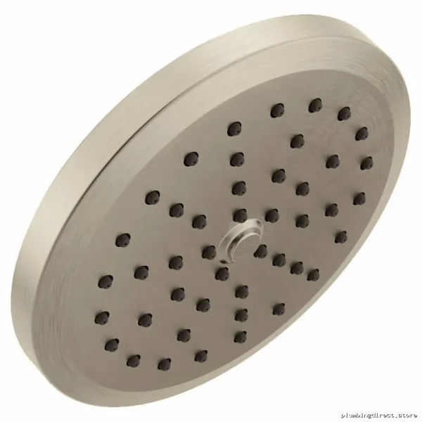 Moen Rainshower Shower Head 6.75 Inch Brushed Nickel Water Saving