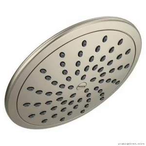 Moen 6345EPBN Single Function 8-Inch Rainshower Shower Head - 1.75 GPM Brushed Nickel