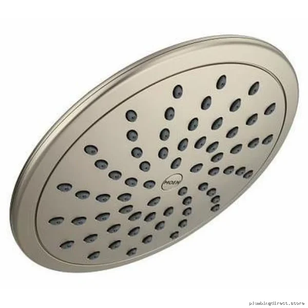 Moen 6345EPBN Single Function 8-Inch Rainshower Shower Head - 1.75 GPM Brushed Nickel