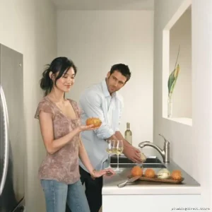 Moen Renzo Kitchen Faucet Pull-Out Spray Stain Resistant Stainless Steel