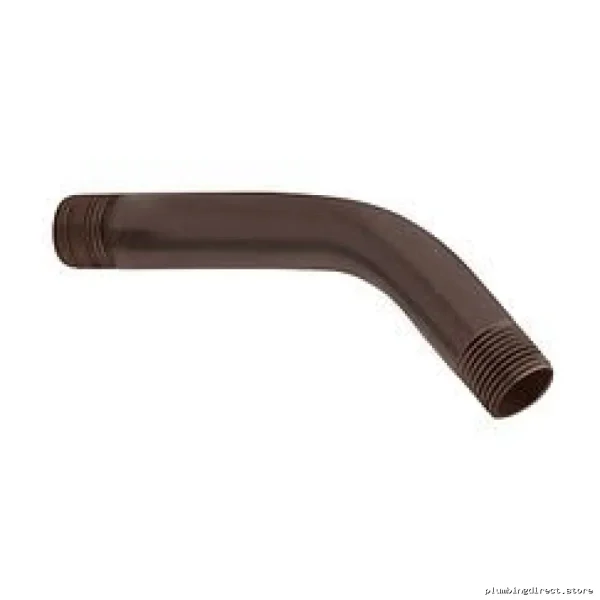 Moen Replacement Mediterranean Bronze Shower Arm - 6 Inches