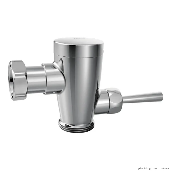 Easily Installed Moen Chromed Toiletflusher RetroKit